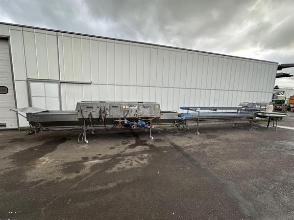 Grote foto christiaens rvs preiwasmachine en inkortlijn voor prei agrarisch tuinbouw