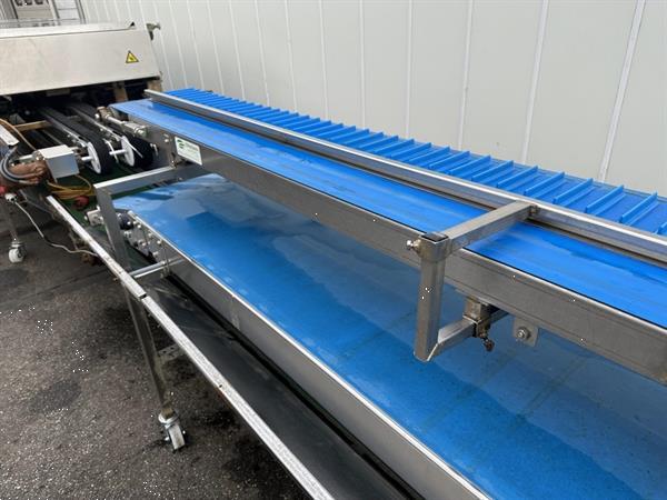 Grote foto christiaens rvs preiwasmachine en inkortlijn voor prei agrarisch tuinbouw