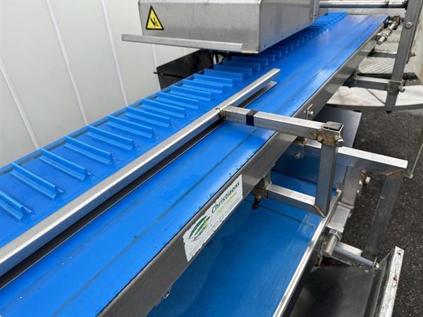 Grote foto christiaens rvs preiwasmachine en inkortlijn voor prei agrarisch tuinbouw