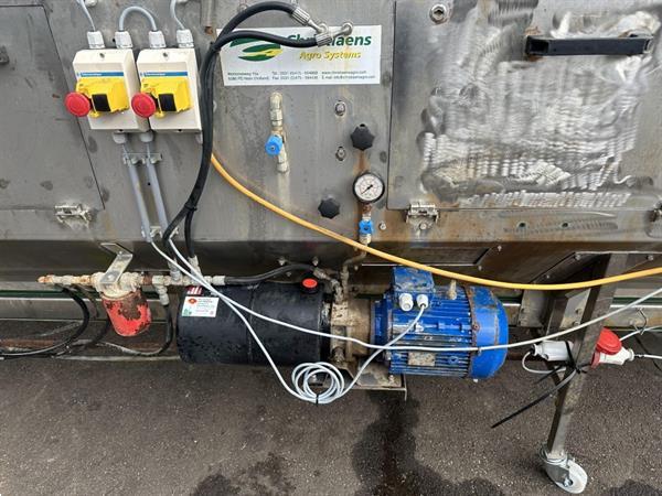 Grote foto christiaens rvs preiwasmachine en inkortlijn voor prei agrarisch tuinbouw
