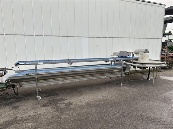 Grote foto christiaens rvs preiwasmachine en inkortlijn voor prei agrarisch tuinbouw