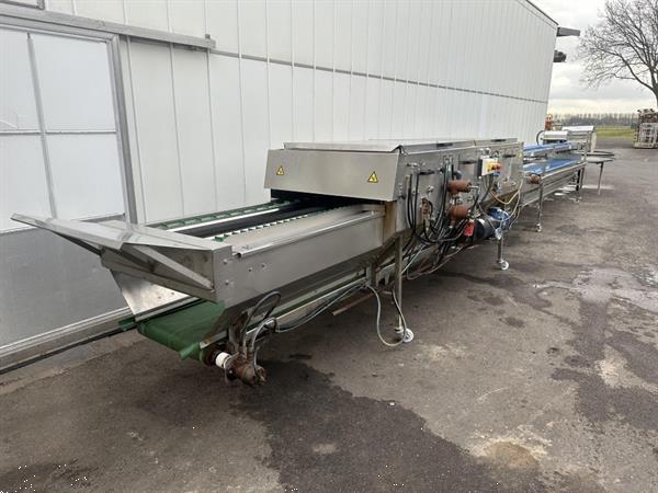 Grote foto christiaens rvs preiwasmachine en inkortlijn voor prei agrarisch tuinbouw