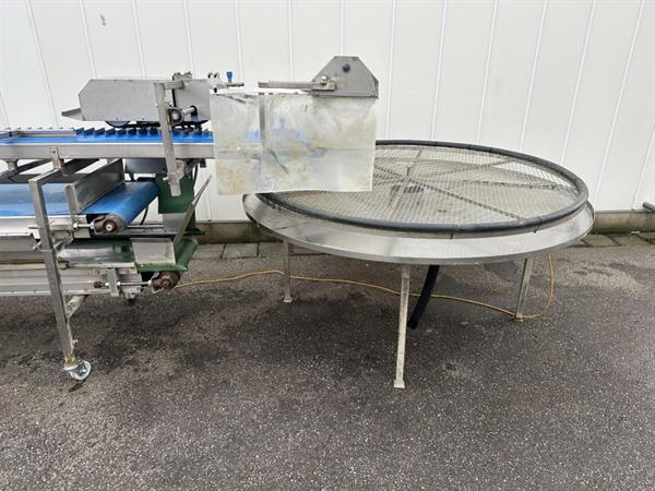 Grote foto christiaens rvs preiwasmachine en inkortlijn voor prei agrarisch tuinbouw
