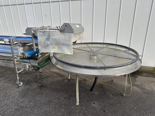Grote foto christiaens rvs preiwasmachine en inkortlijn voor prei agrarisch tuinbouw