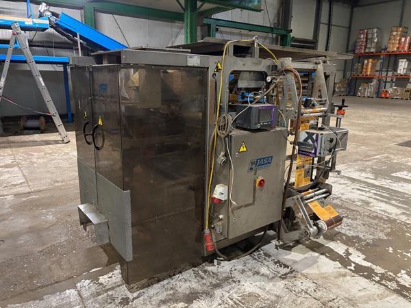 Grote foto jasa j350 qp verticale form fill seal vffs verpakkingsmachine 2003 agrarisch tuinbouw
