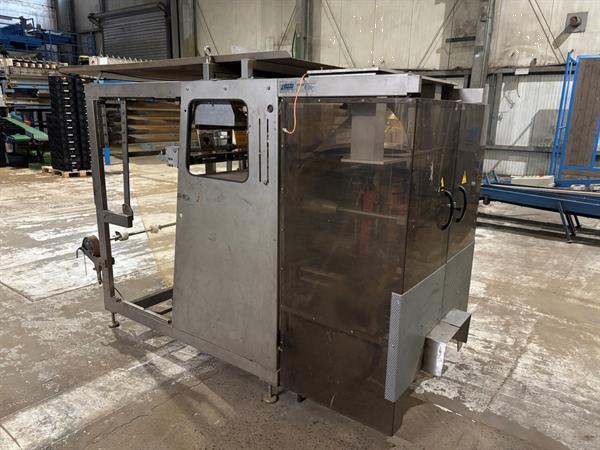 Grote foto jasa j350 qp verticale form fill seal vffs verpakkingsmachine 2003 agrarisch tuinbouw
