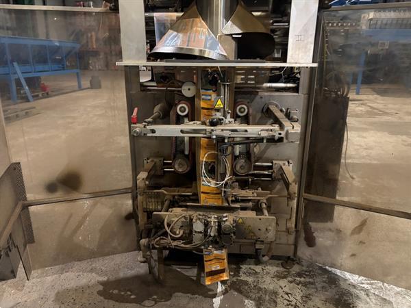 Grote foto jasa j350 qp verticale form fill seal vffs verpakkingsmachine 2003 agrarisch tuinbouw