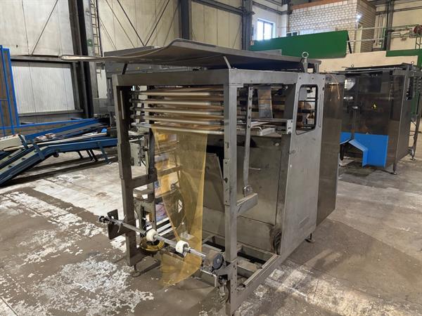 Grote foto jasa j350 qp verticale form fill seal vffs verpakkingsmachine 2003 agrarisch tuinbouw