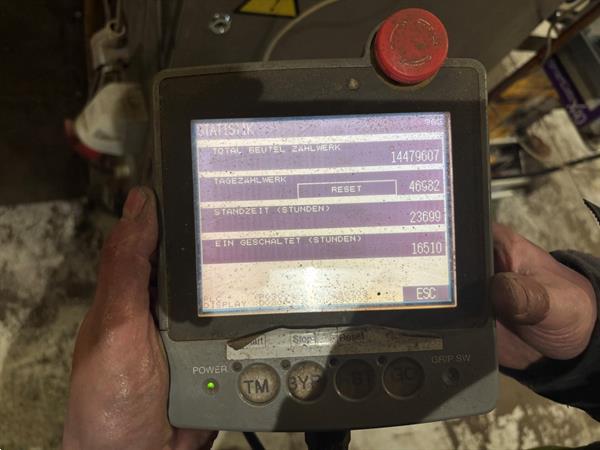 Grote foto jasa j350 qp verticale form fill seal vffs verpakkingsmachine 2003 agrarisch tuinbouw