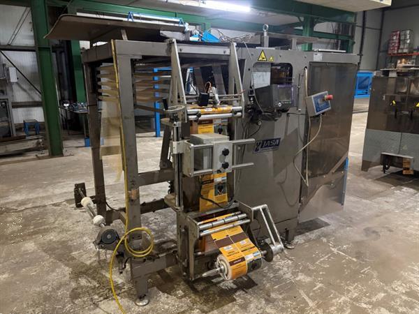 Grote foto jasa j350qp verticale form fill seal vffs verpakkingsmachine 2009 agrarisch tuinbouw