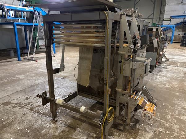 Grote foto jasa j350qp verticale form fill seal vffs verpakkingsmachine 2009 agrarisch tuinbouw