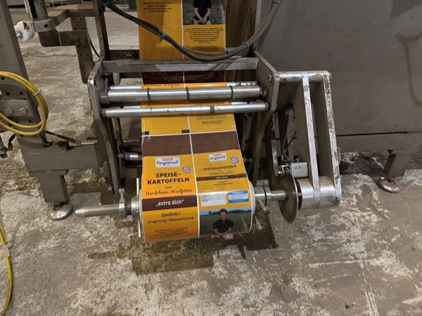 Grote foto jasa j350qp verticale form fill seal vffs verpakkingsmachine 2009 agrarisch tuinbouw