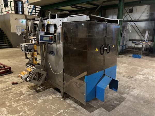 Grote foto jasa j350qp verticale form fill seal vffs verpakkingsmachine 2009 agrarisch tuinbouw