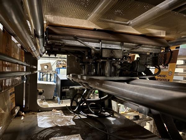 Grote foto jasa j350qp verticale form fill seal vffs verpakkingsmachine 2009 agrarisch tuinbouw