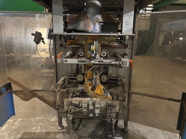 Grote foto jasa j350qp verticale form fill seal vffs verpakkingsmachine 2009 agrarisch tuinbouw
