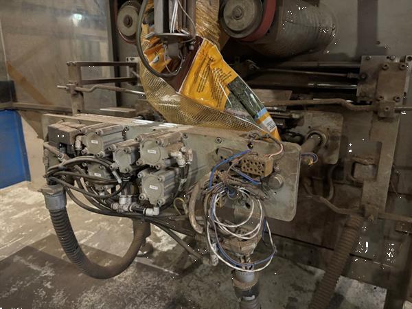 Grote foto jasa j350qp verticale form fill seal vffs verpakkingsmachine 2009 agrarisch tuinbouw