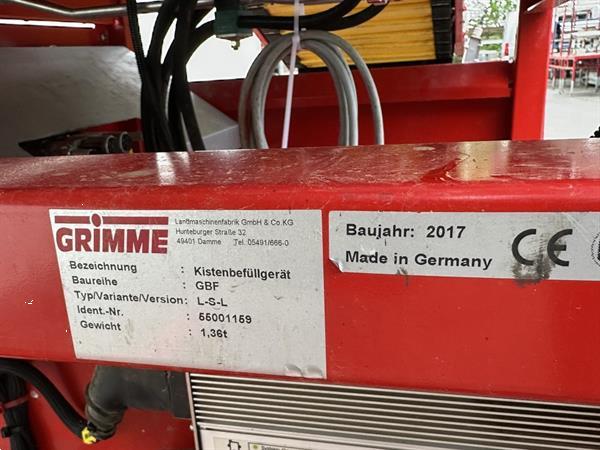 Grote foto grimme gbf kistenvuller 2017 agrarisch kisten