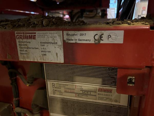 Grote foto grimme gbf kistenvuller 2017 agrarisch kisten