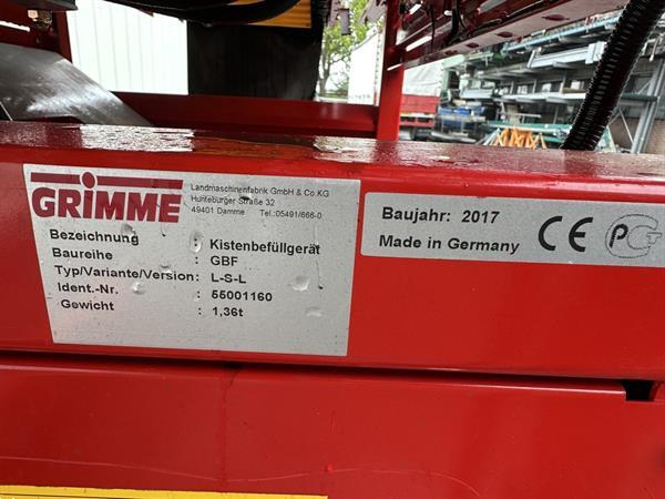 Grote foto grimme gbf kistenvuller 2017 agrarisch kisten
