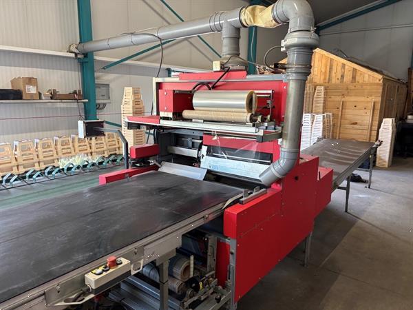 Grote foto aweta trs 6 rozensorteermachine met sealer en compressor agrarisch tuinbouw