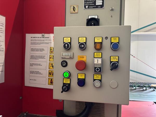 Grote foto aweta trs 6 rozensorteermachine met sealer en compressor agrarisch tuinbouw