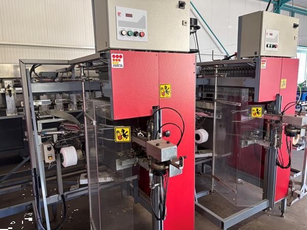 Grote foto aweta trs 6 rozensorteermachine met sealer en compressor agrarisch tuinbouw