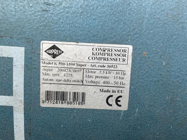 Grote foto aweta trs 6 rozensorteermachine met sealer en compressor agrarisch tuinbouw