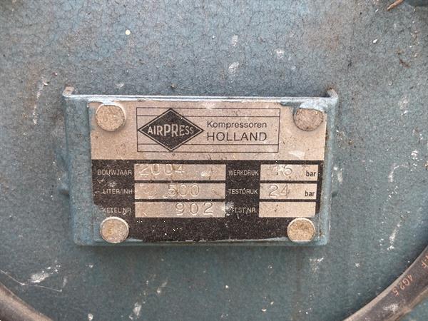Grote foto aweta trs 6 rozensorteermachine met sealer en compressor agrarisch tuinbouw