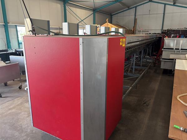 Grote foto aweta trs 6 rozensorteermachine met sealer en compressor agrarisch tuinbouw