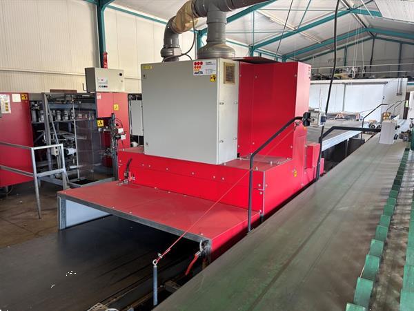 Grote foto aweta trs 6 rozensorteermachine met sealer en compressor agrarisch tuinbouw