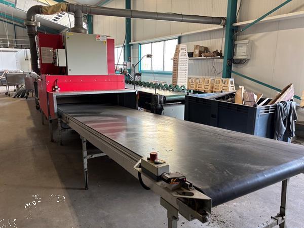 Grote foto aweta trs 6 rozensorteermachine met sealer en compressor agrarisch tuinbouw