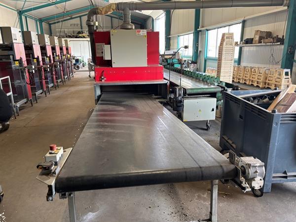 Grote foto aweta trs 6 rozensorteermachine met sealer en compressor agrarisch tuinbouw