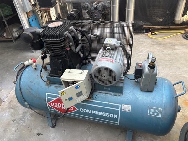 Grote foto aweta trs 6 rozensorteermachine met sealer en compressor agrarisch tuinbouw