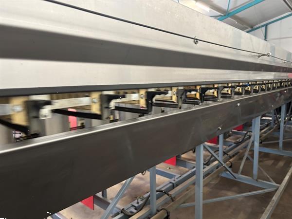 Grote foto aweta trs 6 rozensorteermachine met sealer en compressor agrarisch tuinbouw