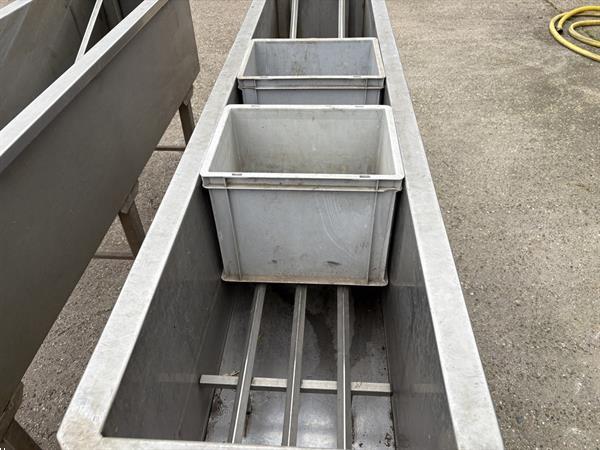 Grote foto rvs bakken 2 x 0.4 x 0.46 mtr agrarisch tuinbouw