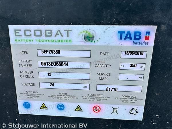 Grote foto jlg liftlux 180 12 doe het zelf en verbouw hoogwerkers