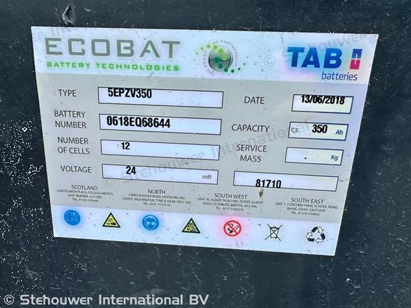 Grote foto jlg liftlux 180 12 doe het zelf en verbouw hoogwerkers