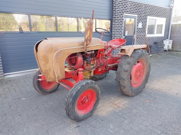 Grote foto porsche allgaier ap agrarisch tractoren