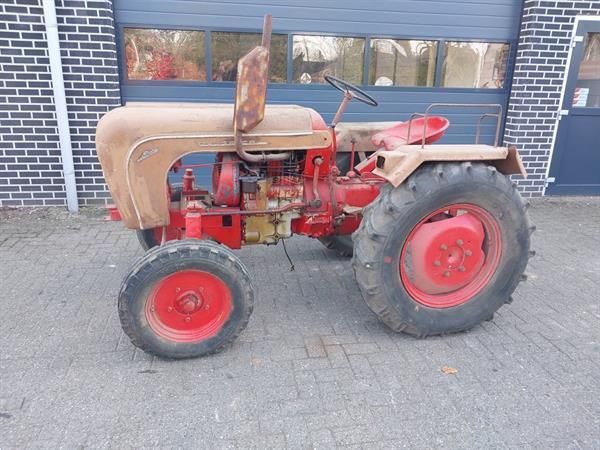 Grote foto porsche allgaier ap agrarisch tractoren