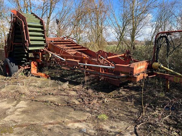 Grote foto amac e2 oogst machine agrarisch oogstmachines