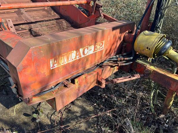 Grote foto amac e2 oogst machine agrarisch oogstmachines