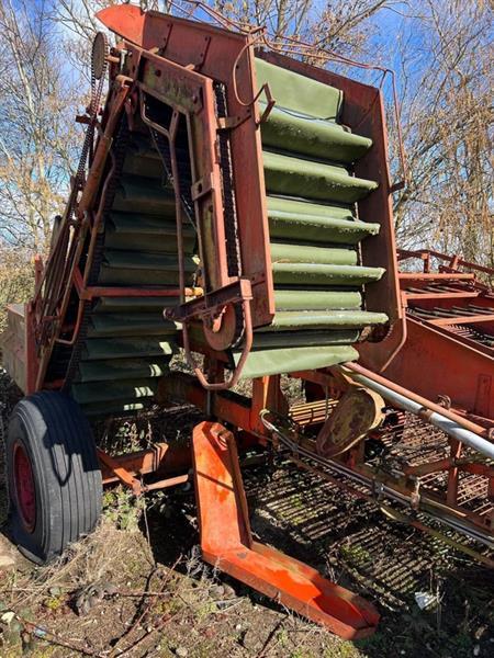 Grote foto amac e2 oogst machine agrarisch oogstmachines