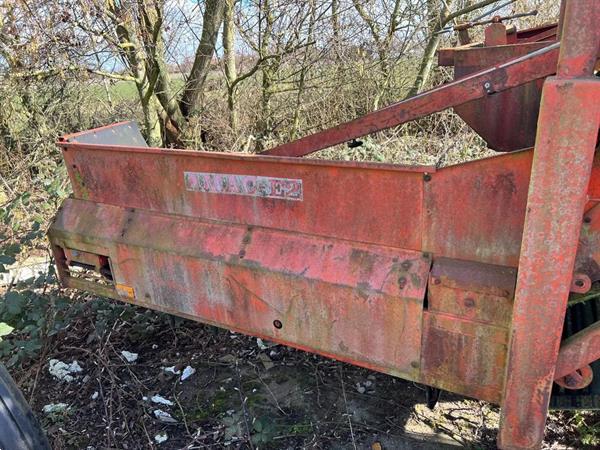 Grote foto amac e2 oogst machine agrarisch oogstmachines