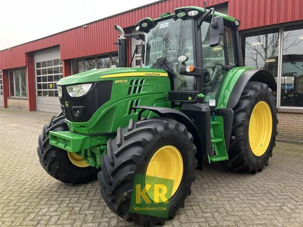 Grote foto john deere 6140m 691707 agrarisch tractoren