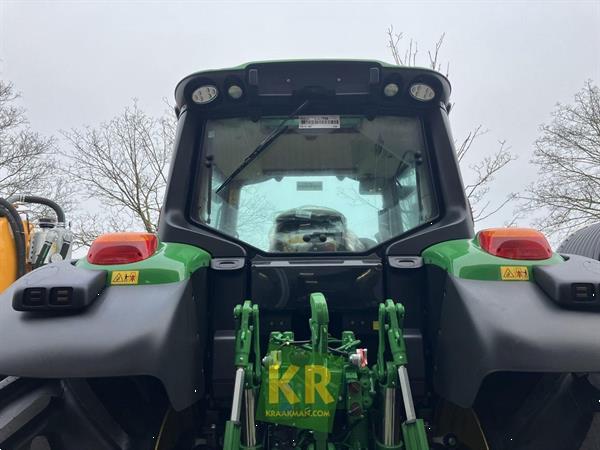 Grote foto john deere 6140m 691707 agrarisch tractoren