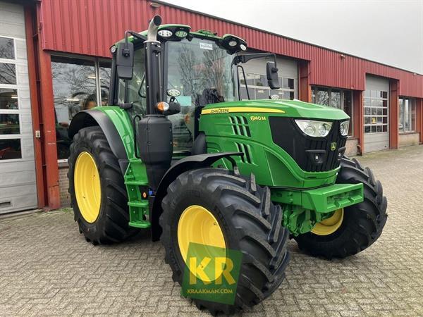 Grote foto john deere 6140m 691707 agrarisch tractoren