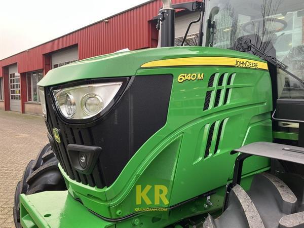 Grote foto john deere 6140m 691707 agrarisch tractoren