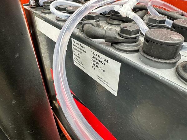 Grote foto vs 22080 elektrische stapelaar bt s10 3300mm accu204 doe het zelf en verbouw hefwerktuigen