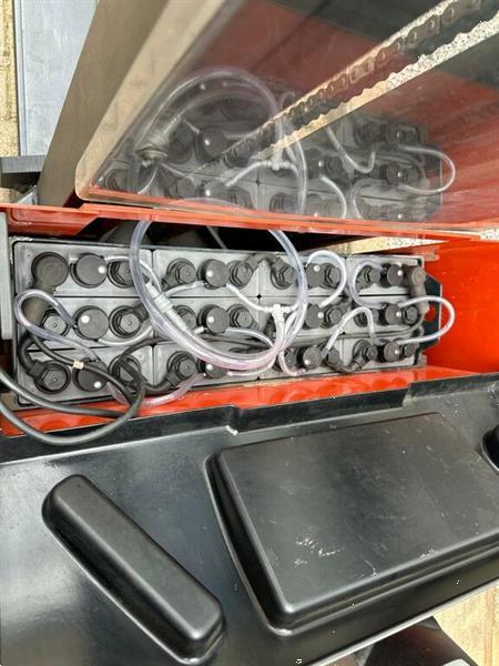 Grote foto vs 22080 elektrische stapelaar bt s10 3300mm accu204 doe het zelf en verbouw hefwerktuigen