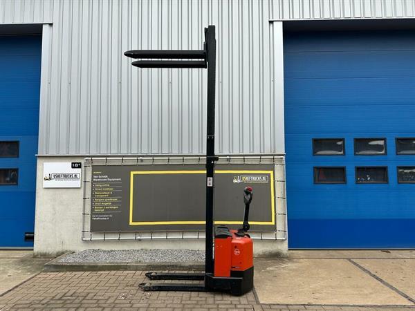 Grote foto vs 22080 elektrische stapelaar bt s10 3300mm accu204 doe het zelf en verbouw hefwerktuigen